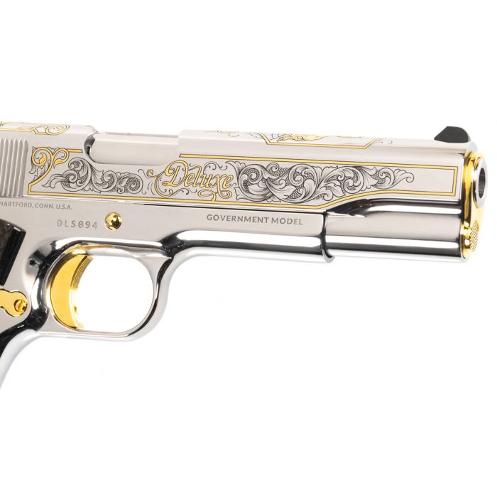 K.K.マツシロ SUPER COLT'S GOVERNMENT COLT GOVERNMENT 1911 38SUPER DELUXE MODEL STS