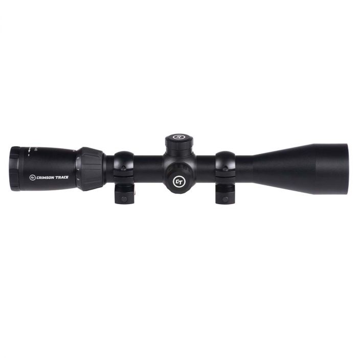 3-9X40 CRIMSON TRACE 1-SERIES RIFLESCOPE & RINGS