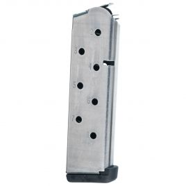 1911 8RD 45 STAINLESS MAG FBI STYLE BUMPER PAD