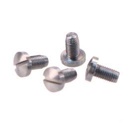 1911 GRIP SCREWS SLOTTED STAINLESS SET OF FOUR