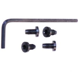 1911 GRIP SCREWS HEX SET OF FOUR WITH ALLEN WRENCH