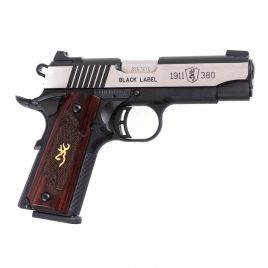 BROWNING 1911 380ACP BK LABEL MEDALION PRO COMPACT