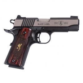 BROWNING 1911 380ACP BK LABEL MEDAL PRO COMPACT NS