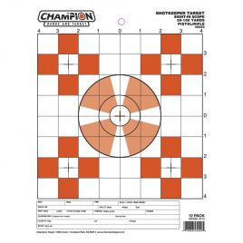 CHAMPION SIGHT IN SHOTKEEPER TARGET 12 PACK