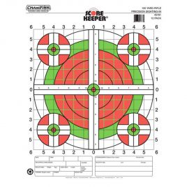 CHAMPION 100 YD RIFLE PRECISION TARGET 12 PACK