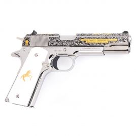 COLT GOVERNMENT 1911 38SUP CORONEL COLT STAINLESS