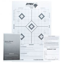 OWNERS MANUAL ALL CALIBERS DPMS W TEST TARGET