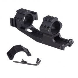 AR15 CANTILEVER SCOPE MOUNT 30MM TOP & SIDE RAIL