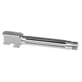 GLOCK 22 40S&W STAINLESS BARREL FLUTED THREADED