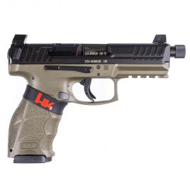 HK VP9B TACTICAL OD GREEN 9MM THREADED OR NS