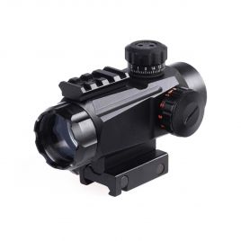 1X35 RED GREEN DOT SIGHT WITH RAIL AND MOUNT