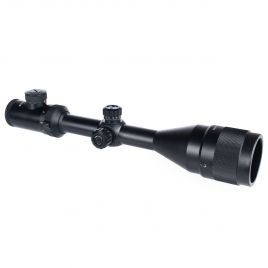 3-12X50 RIFLESCOPE CROSS RETICLE 1"  WITH COVERS