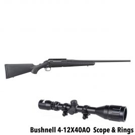 RUGER® AMERICAN® 30-06 SYNTHETIC SCOPE PKG