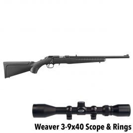 RUGER® AMERICAN® COMPACT 22WMR SCOPE PKG