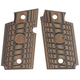 SIG SAUER P938 SELECT BROWN G10 FACTORY GRIPS