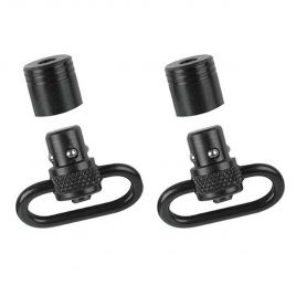 SLING SWIVELS 1IN WITH QD PUSH BUTTONS