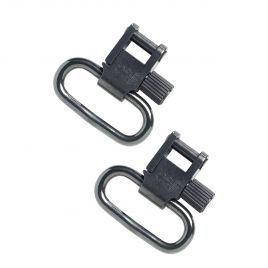 QD SUPER SWIVELS BLUE 1IN PAIR UNCLE MIKES