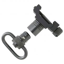 SLING SWIVEL 1IN QD BUTTON AND MOUNT UNCLE MIKES