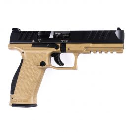 WALTHER PDP FULLSIZE 5INCH 9MM TAN FRAME