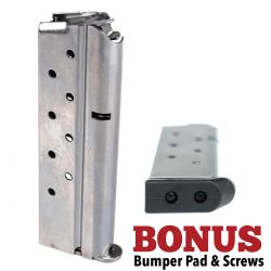 1911 9RD 9MM STAINLESS METALFORM MAG BUMPER PAD