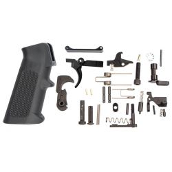 AR15 LOWER PARTS KIT WITH PISTOL GRIP