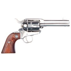 RUGER® VAQUERO® 45LC 4.6INCH HI GLOSS STAINLESS