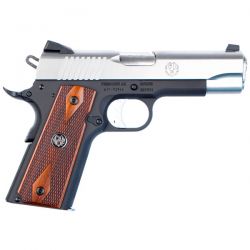 RUGER® SR1911® 45ACP COMMANDER STAINLESS TWO-TONE