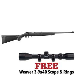 RUGER® AMERICAN® 17HMR SYNTHETIC
