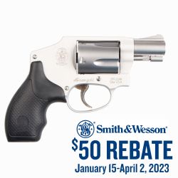 SMITH & WESSON 642 38SPL+P AIRWEIGHT