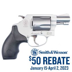 SMITH & WESSON 637 38SPL+P AIRWEIGHT