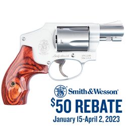 SMITH & WESSON 642 38 SPECIAL +P LADY SMITH