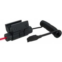 LASER SIGHT PISTOL OR RIFLE RED PICATINNY MOUNT