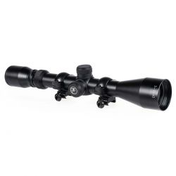 THOMPSON CENTER 3-9X40 SCOPE WITH RINGS
