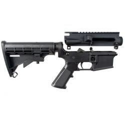 AR15 COMPLETE LOWER KIT WITH STOCK & UPPER ZEV