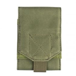 DOUBLE PISTOL MAG POUCH GLOCK 17 19 GREEN MOLLE