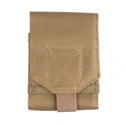DOUBLE PISTOL MAG POUCH GLOCK 17 19 TAN MOLLE