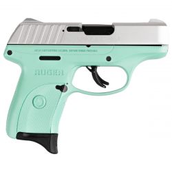 RUGER® EC9S™  9MM STAINLESS TURQUOISE TALO