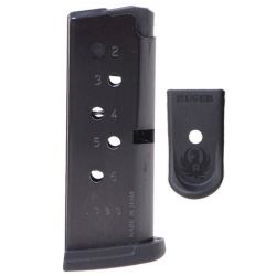 RUGER® LCP® 6RD 380ACP MAGAZINE TWO FLOORPLATES
