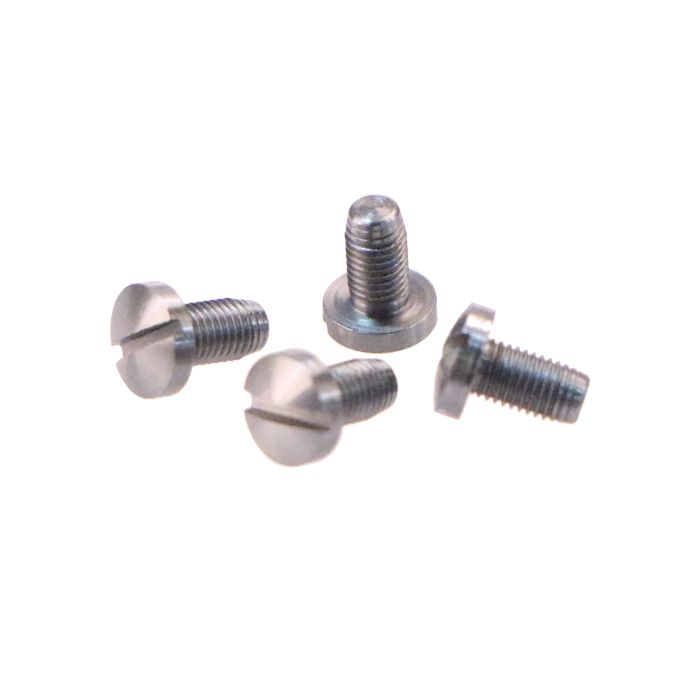 Details about   High Quality CNC Stainless Steel Slotted Screws Set for 1911 Grips Model 