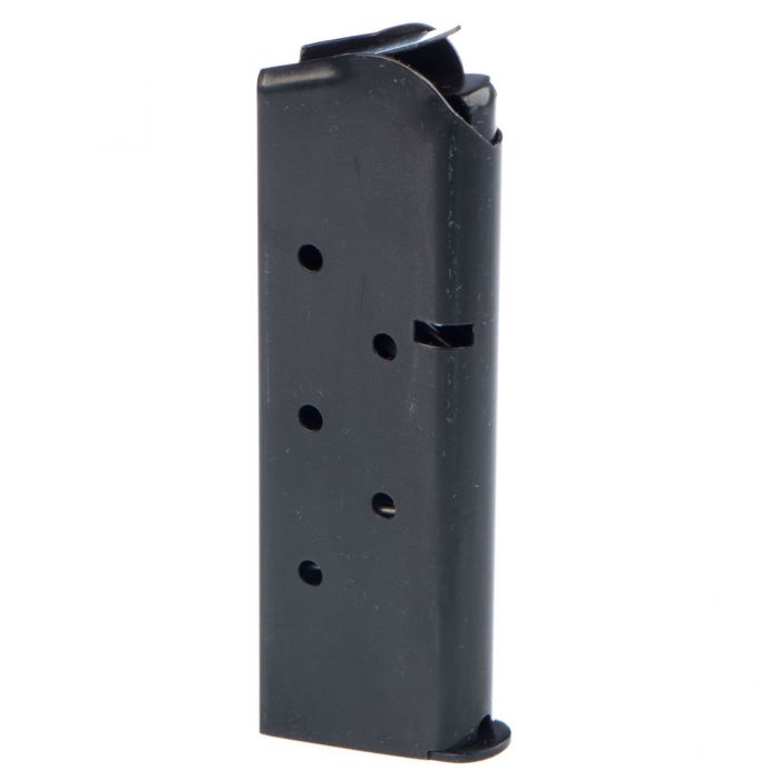 KIMBER 1911 MAGAZINE .45 ACP 7 ROUND STAINLESS COMPACT Pre-Drilled For Base Pad 