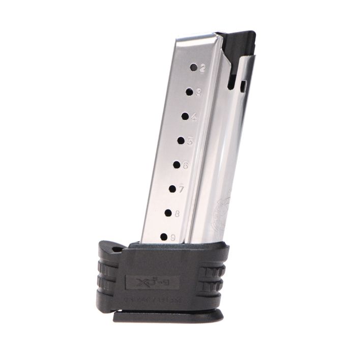 ProMag SPR15 Mag for Springfield XDS 9mm 9 rd Blued Finish 